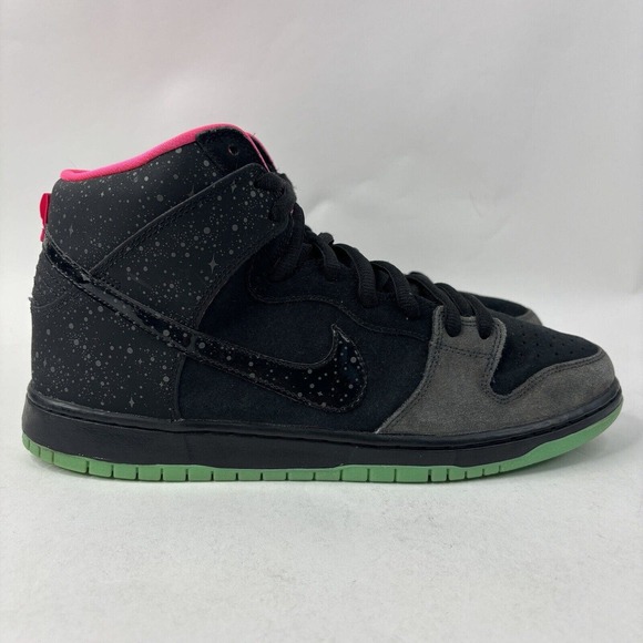 Nike Shoes SB Dunk High Premier “Northern Lights” 2024 - Picture 4 of 8